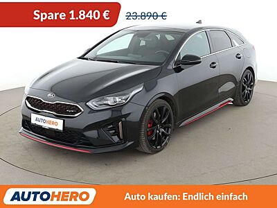 Kia ProCeed / pro_cee'd 1.6 TGDI GT Aut.*NAVI*BiLED*CAM*ACC*SHZ*LHZ*ALU*