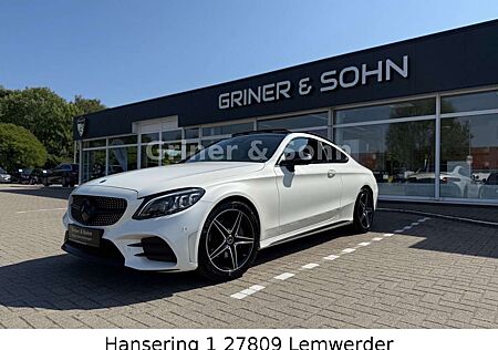 Mercedes-Benz C 200 Coupe,AMG,Pano,Memory,Stand-H,R-Kam.3,49%