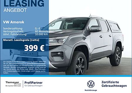 VW Amarok Volkswagen V6 STYLE HARDTOP IQ.LIGHT AHK ACC KAMERA