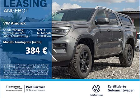 VW Amarok Volkswagen V6 STYLE HARDTOP IQ.LIGHT AHK ACC KAMERA