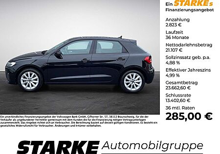 Audi A1 Sportback 30 TFSI S tronic advanced