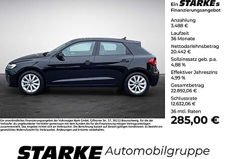 Audi A1 Sportback 30 TFSI S tronic advanced