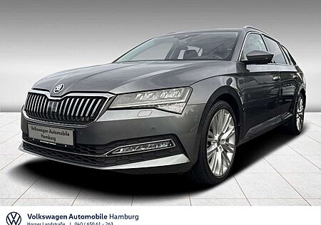 Skoda Superb gebraucht kaufen Skoda Superb Combi Style 2.0 TSI DSG CarPlay Sitzheizg