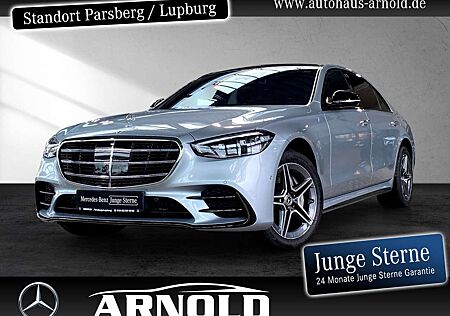 Mercedes-Benz S 450 4M lang AMG L. AIRM Pano HUD TV 360° Distr