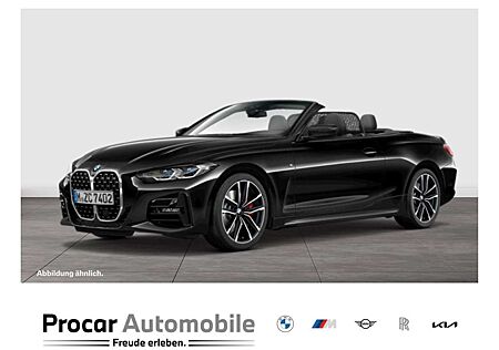 BMW 430 i Cabrio M Sport HUD RFK NAVI LED Laser DAB