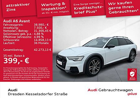 Audi A6 allroad 50 TDI Q. AHZV Navi LED Kamera