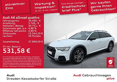 Audi A6 Allroad 50 TDI AHZV Navi LED Kamera