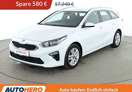 Kia Cee'd Ceed / 1.4 TGDI Vision Aut.*NAVI*TEMPO*CAM*PDC*SHZ*KLIMA*