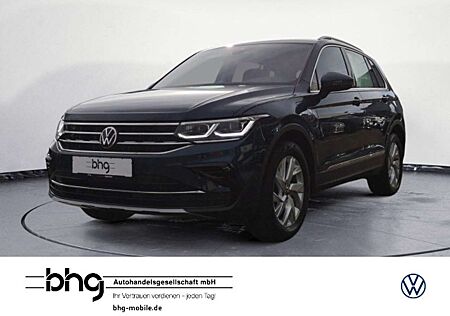 VW Tiguan Volkswagen 1.4 TSI eHybrid DSG Elegance #AHK #Pano #