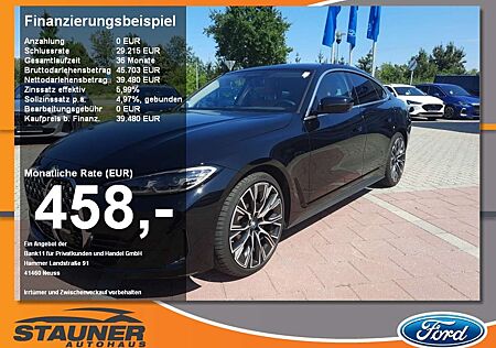 BMW 420 d Gran Coupe xDrive ACC Navi Kamera HIFI