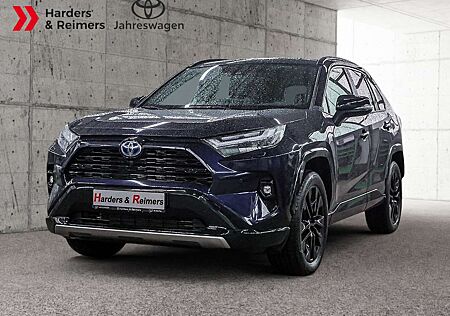 Toyota RAV 4 gebraucht kaufen Toyota RAV 4 2.5 Hybrid Style Selection ACC LED 360°