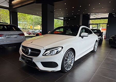 Mercedes-Benz C 300 Coupe AMG *Burmester*Panorama* 1. Hand