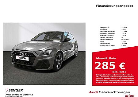Audi A1 Sportback 25 TFSI MMI LED Phone Box