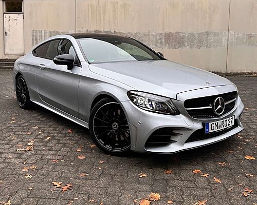Mercedes-Benz C 300 d Coupe AMG Line PLUS I Pano I Burm I Multibeam