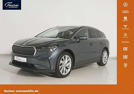 Skoda Enyaq Elektro 80 82 kWh W-Pumpe/AHK/Matrix/NAV