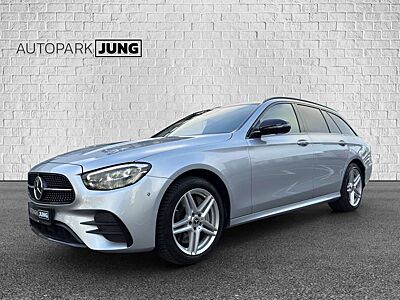 Mercedes-Benz E 300 E300 de*T-Modell*AMG*Night-Paket*Navi*Pano*AHK
