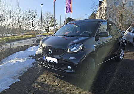 Smart ForFour Raumwunder mit Cabrio-Feeling