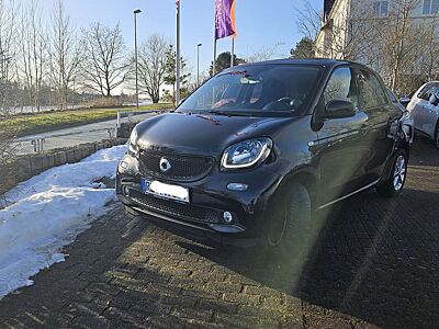 smart forFour Raumwunder mit Cabrio-Feeling