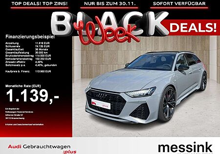Audi RS6 RS 6 Avant *PadiDach*B+O Sound*HUD*RS-Dyn*RS-Sport