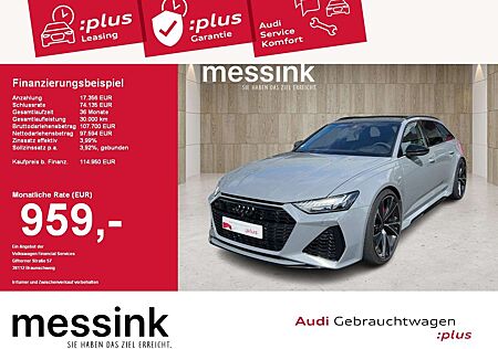 Audi RS6 RS 6 Avant *PadiDach*B+O Sound*HUD*RS-Dyn*RS-Sport