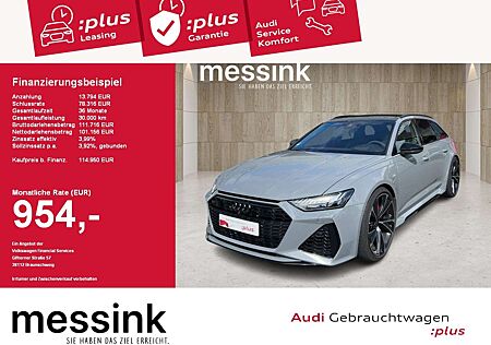 Audi RS6 RS 6 Avant *PadiDach*B+O Sound*HUD*RS-Dyn*RS-Sport