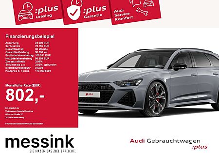 Audi RS6 RS 6 Avant *PadiDach*B+O Sound*HUD*RS-Dyn*RS-Sport