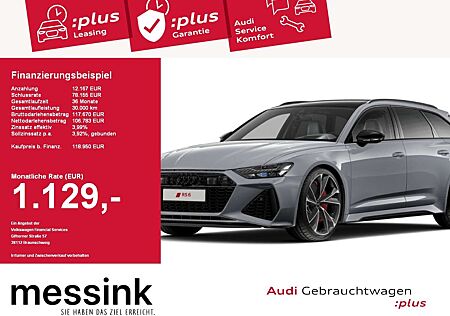 Audi RS6 RS 6 Avant *PadiDach*B+O Sound*HUD*RS-Dyn*RS-Sport