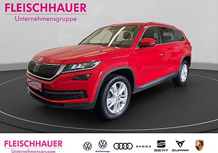 Skoda Kodiaq Style 2.0 TDI AHK Navi Memory Sitze 360 Kamera LED
