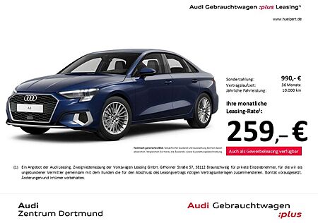 Audi A3 35 advanced MATRIXLED NAVI+ LM17 SITZHEIZUNG