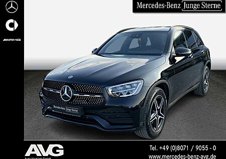 Mercedes-Benz GLC 220 d 4M AMG-Line AHK RFK LED Business-Paket