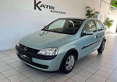 Opel Corsa 1.0 12V Comfort Klimaanlage HU 03.2026