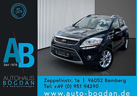 Ford Kuga Titanium Allrad Leder*Tempomat*Navi*Pano*