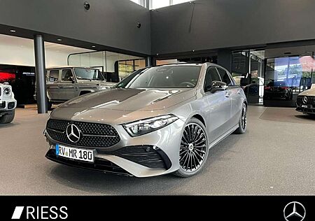 Mercedes-Benz A 220 4M AMG+PANO+AHK+HUD+DISTR+KEYL+MULTIBEAM+