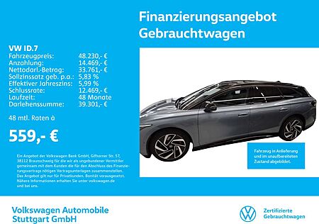 VW ID.7 Volkswagen Pro DSG 210 kW