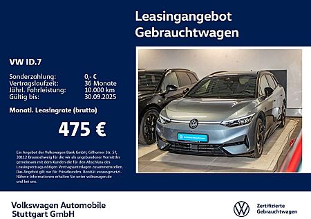 VW ID.7 Volkswagen Tourer Pro Navi AHK Kamera