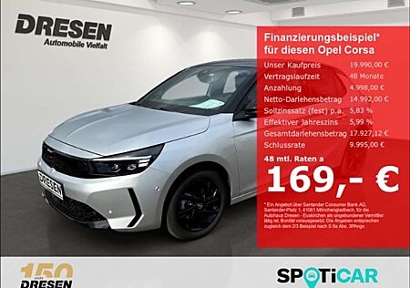 Opel Corsa F 1.2 GS Sitzheizung/Carplay/Navi/Rückfahrkamera/L