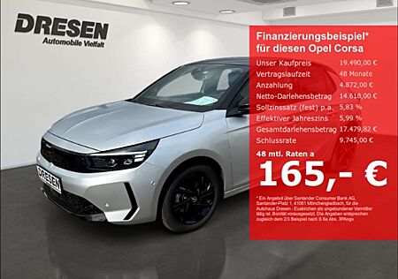 Opel Corsa F 1.2 GS Sitzheizung/Carplay/Navi/Rückfahrkamera/L
