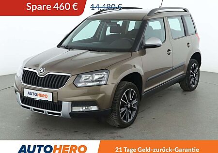 Skoda Yeti 2.0 TDI Ambition Outdoor 4x4*NAVI*PDC*SHZ*