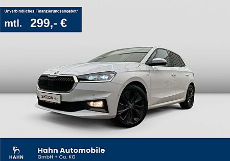 Skoda Fabia 1.5 TSI DSG Tour AHK App-Connect LED