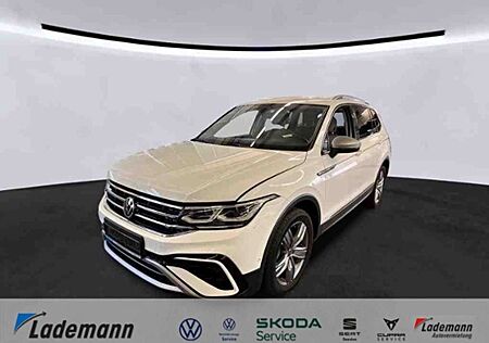 VW Tiguan Allspace Volkswagen 2.0 TDI DSG ELEGANCE HEAD-UP+AHK