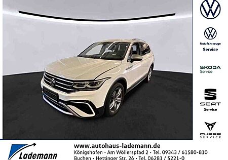 VW Tiguan Allspace Volkswagen 2.0 TDI DSG ELEGANCE HEAD-UP+AHK