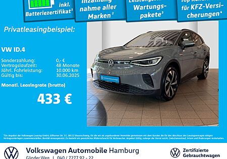 VW ID.4 Volkswagen Pro Performance Infotainment-Paket AHK