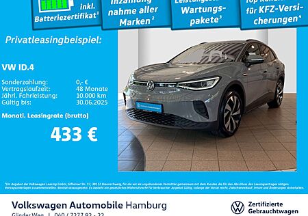 VW ID.4 Volkswagen Pro Performance Infotainment-Paket AHK