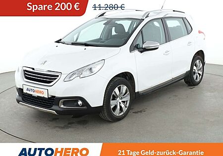 Peugeot 2008 1.6 e-HDi Allure*NAVI*TEMPO*PDC*SHZ*AHK*KLIMA*