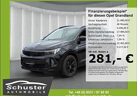 Opel Grandland GS-LINE 1.5D*Autom LED R-Kam Navi 18*