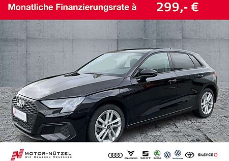 Audi A3 40 TFSI e S-TR NAVI+PDC+GRA+SHZ+VC