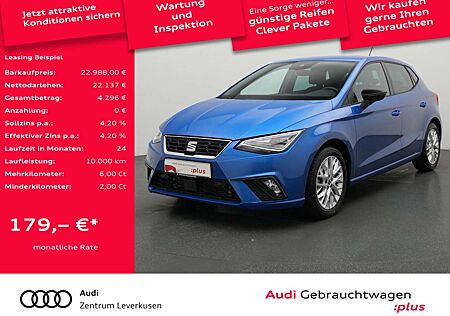 Seat Ibiza FR DSG NAVI VIRT ACC KAM KEYLESS LED SH