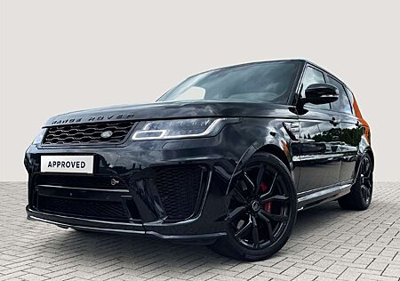 Land Rover Range Rover Sport SVR 5.0 EU6d-T Anhängerkupplungspaket, 22 Zoll, He