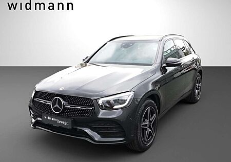 Mercedes-Benz GLC 400 d 4M AMG*Pano*Distr*Multibeam*AHK*Sitzkl