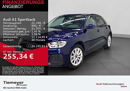 Audi A1 25 TFSI ADVANCED SONOS LM16 SMART-I